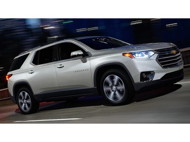 Libro Azul Chevrolet Traverse 2021