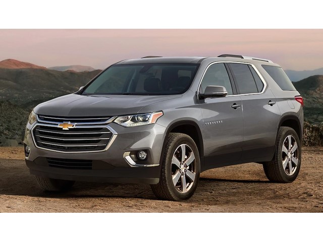Libro Azul Chevrolet Traverse 2021