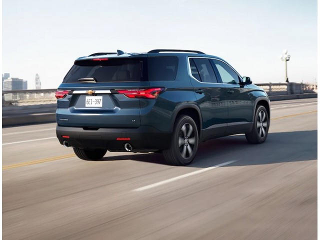 Libro Azul Chevrolet Traverse 2022