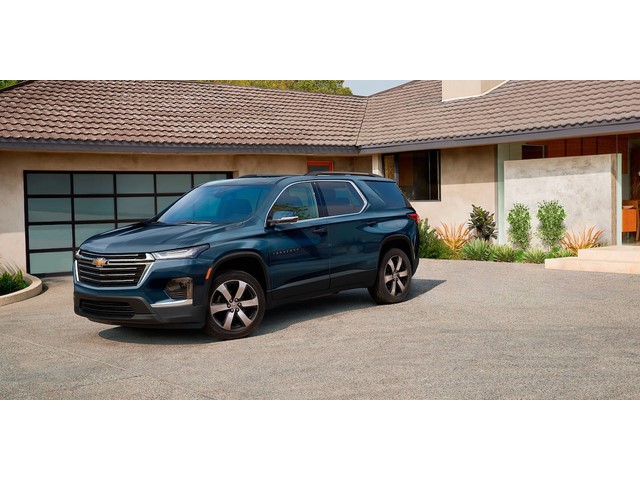 Libro Azul Chevrolet Traverse 2022