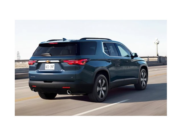 Libro Azul Chevrolet Traverse 2023