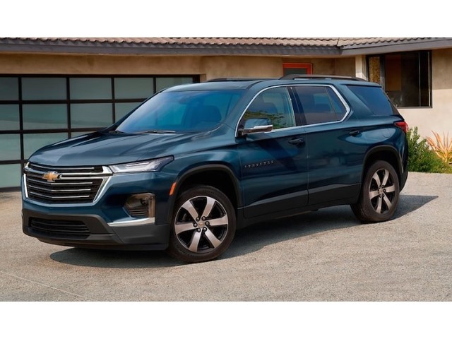 Libro Azul Chevrolet Traverse 2023