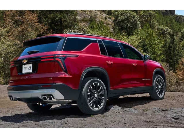 Libro Azul Chevrolet Traverse 2024