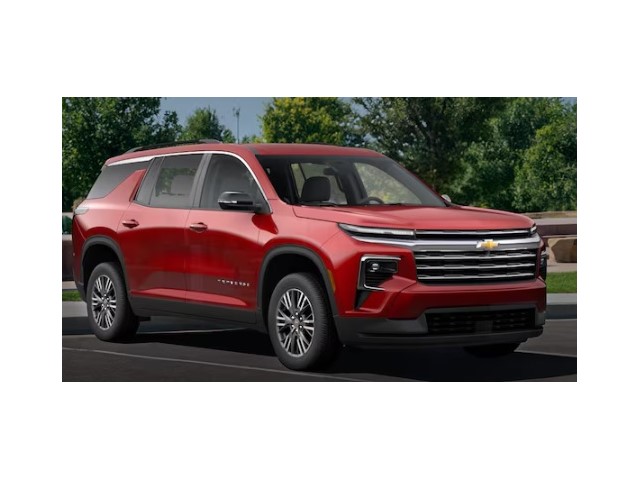 Libro Azul Chevrolet Traverse 2024