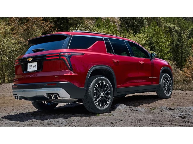 Libro Azul Chevrolet Traverse 2025