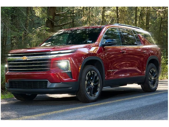 Libro Azul Chevrolet Traverse 2025