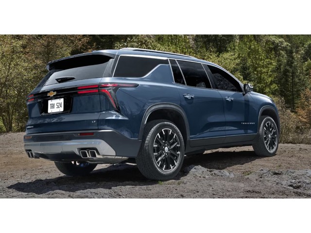 Libro Azul Chevrolet Traverse 2026