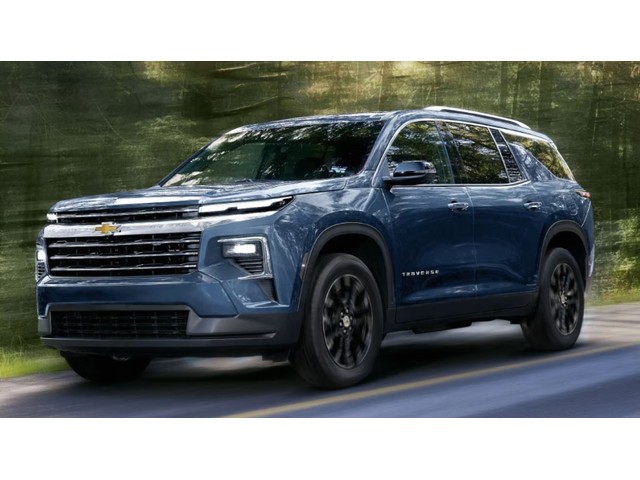 Libro Azul Chevrolet Traverse 2026