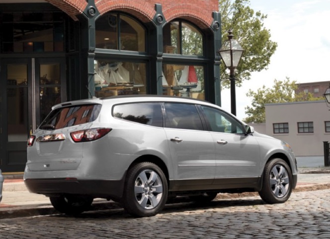 Libro Azul Chevrolet Traverse 2016