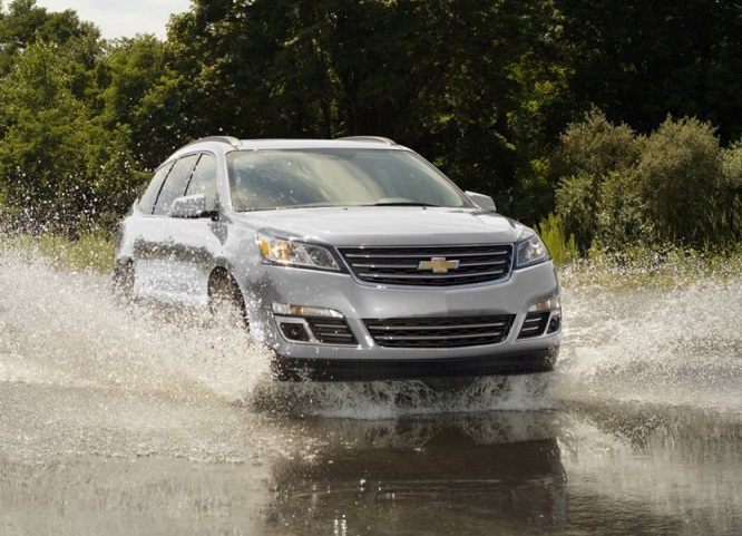 Libro Azul Chevrolet Traverse 2016