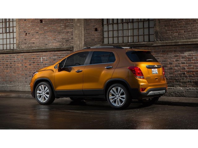 Libro Azul Chevrolet Trax 2017