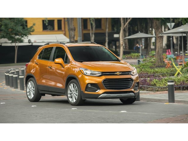 Libro Azul Chevrolet Trax 2017