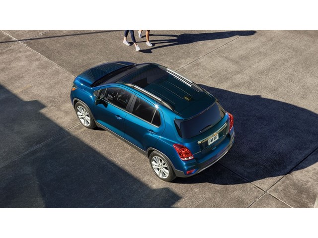 Libro Azul Chevrolet Trax 2018