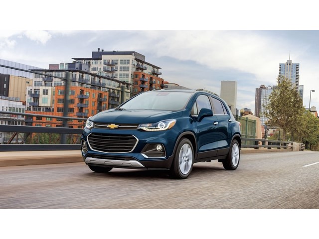 Libro Azul Chevrolet Trax 2018