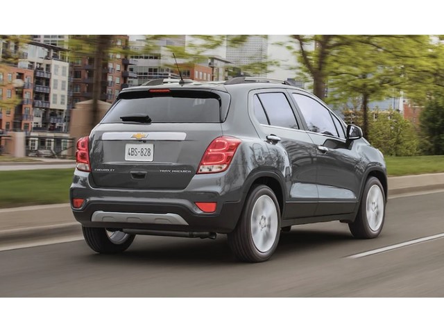 Libro Azul Chevrolet Trax 2020