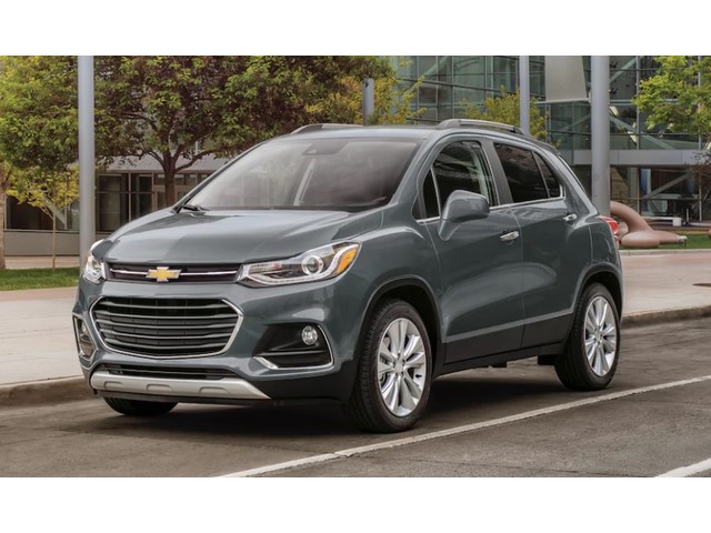 Libro Azul Chevrolet Trax 2020