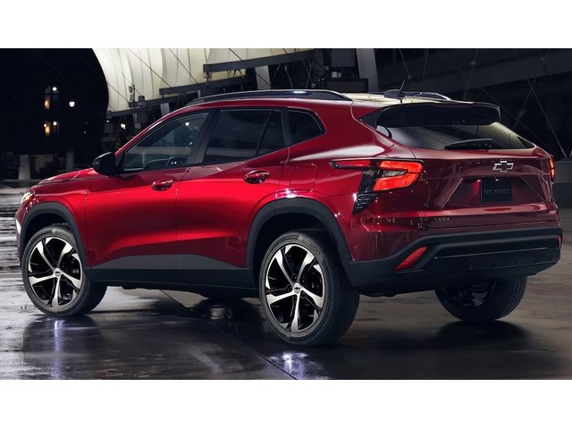 Libro Azul Chevrolet Trax 2024