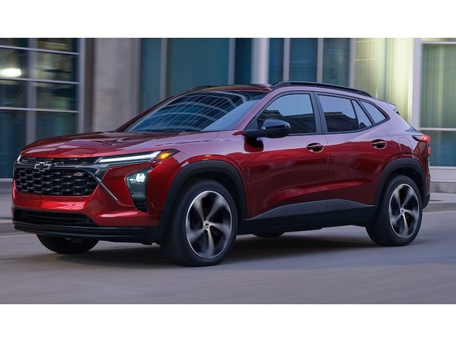 Libro Azul Chevrolet Trax 2024