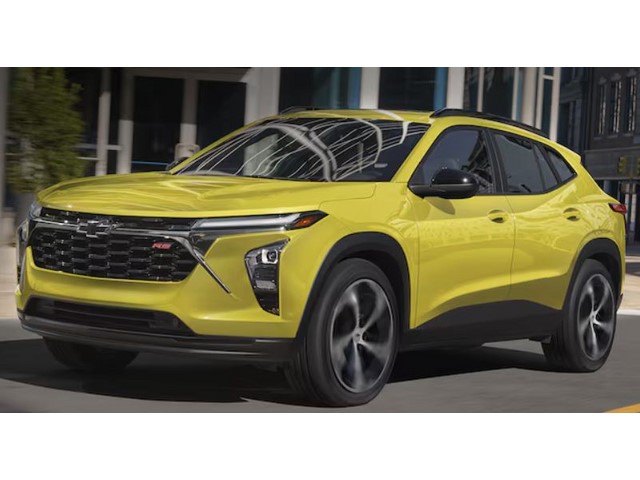 Libro Azul Chevrolet Trax 2025