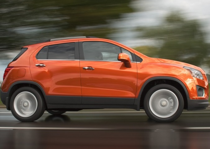 Libro Azul Chevrolet Trax 2016