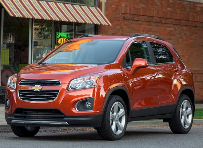 Libro Azul Chevrolet Trax 2016