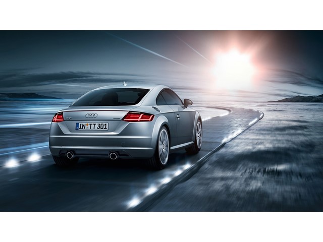 Libro Azul Audi TT 2018