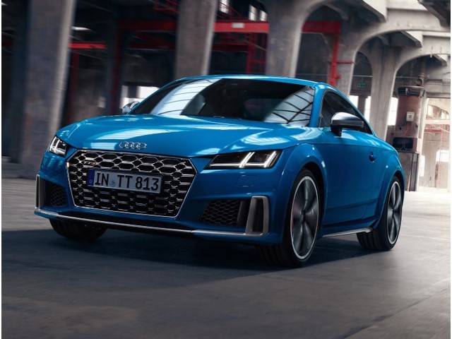 Libro Azul Audi TT 2020