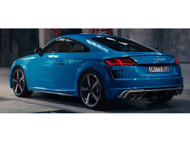 Libro Azul Audi TT 2021