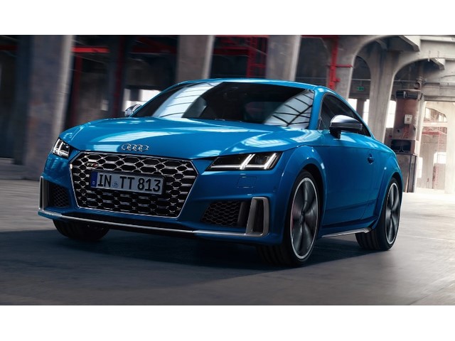 Libro Azul Audi TT 2022