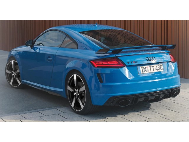 Libro Azul Audi TT 2021