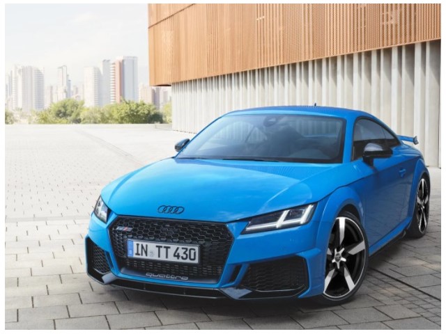 Libro Azul Audi TT 2021