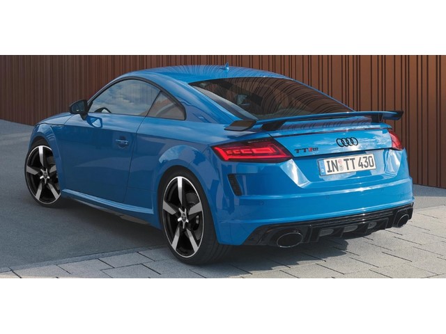 Libro Azul Audi TT 2022