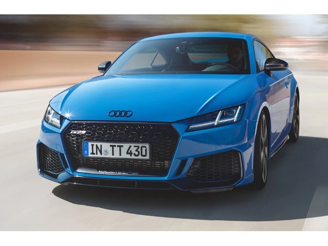 Libro Azul Audi TT 2022