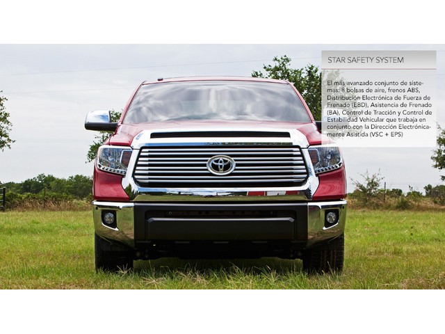 Libro Azul Toyota Tundra 2016