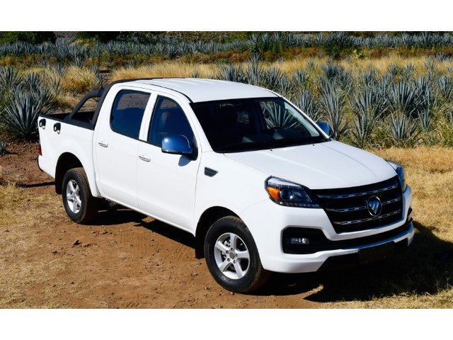 Libro Azul Foton Tunland 2024
