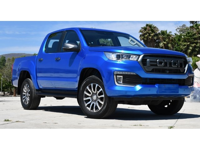 Libro Azul Foton Tunland 2024