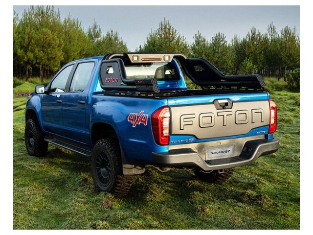 Libro Azul Foton Tunland 2026