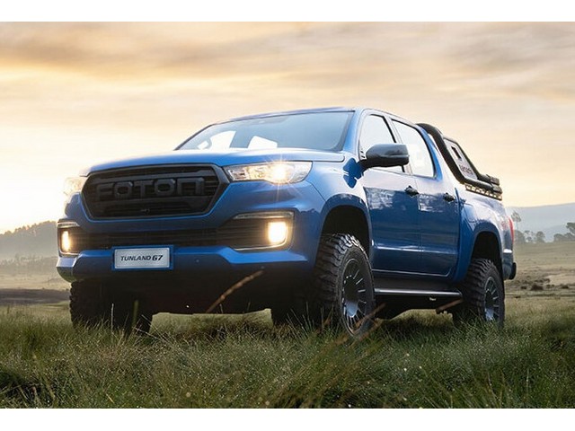 Foton Tunland 2026