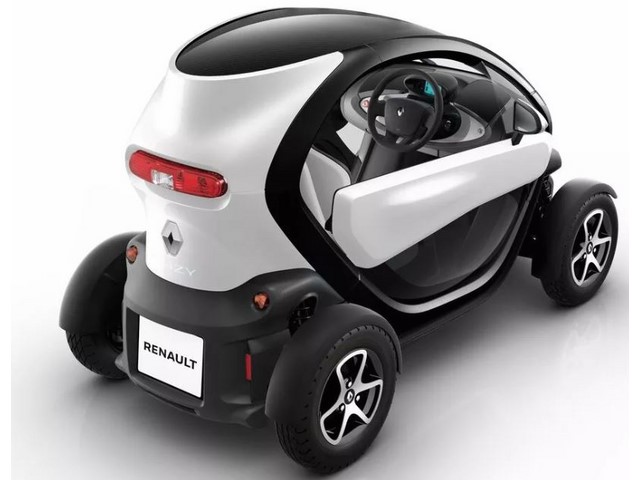 Libro Azul Renault Twitzy Z.E. 2020