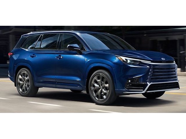 Libro Azul Lexus TX 2024