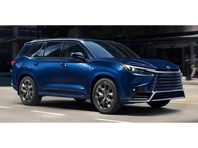 Libro Azul Lexus TX 2025