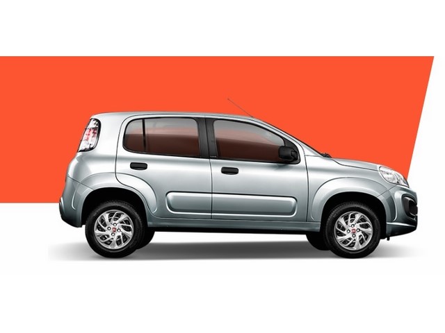 Libro Azul Fiat Uno 2018