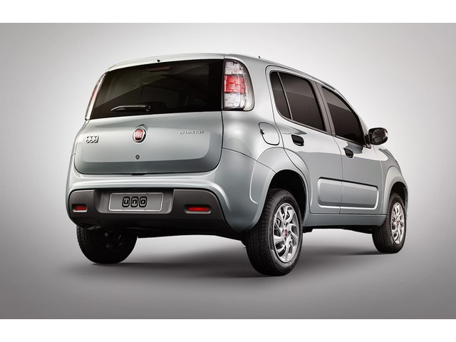 Libro Azul Fiat Uno 2017