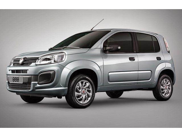 Libro Azul Fiat Uno 2017