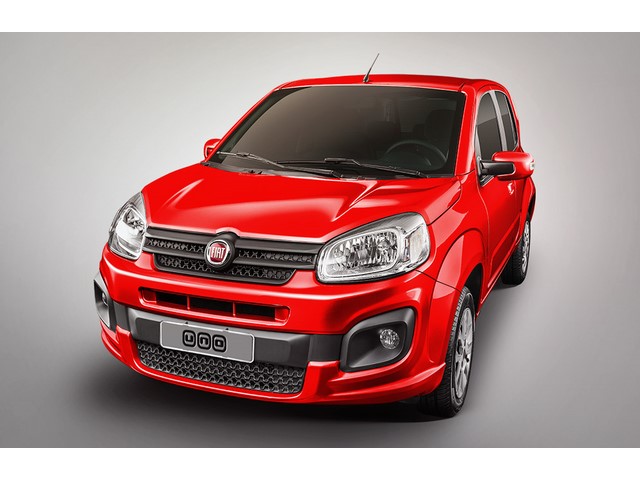 Libro Azul Fiat Uno 2017