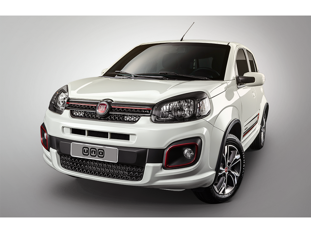 Libro Azul Fiat Uno 2017