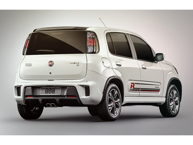 Libro Azul Fiat Uno 2019