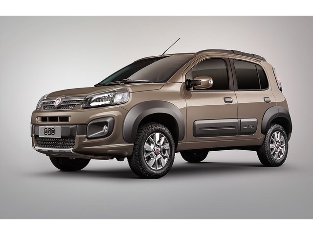Libro Azul Fiat Uno 2017