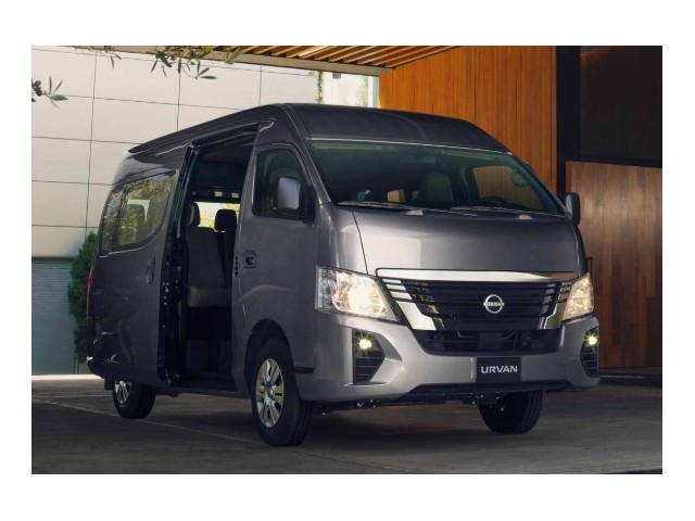 Libro Azul Nissan Urvan 2026