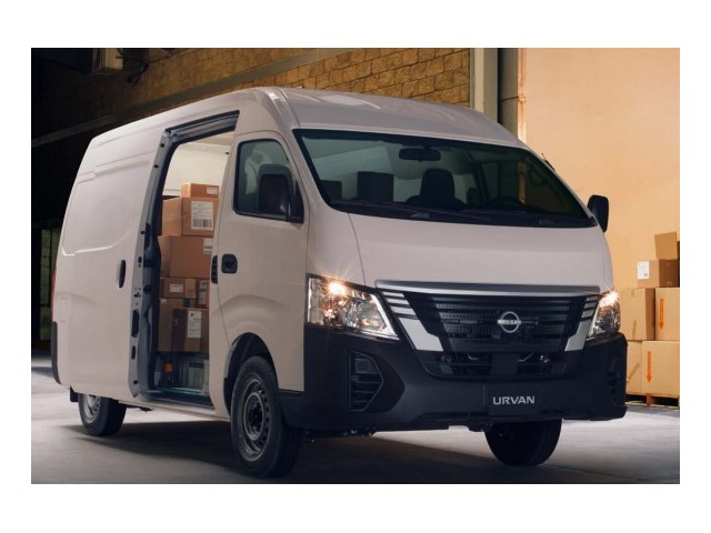 Libro Azul Nissan URVAN VAN 2026